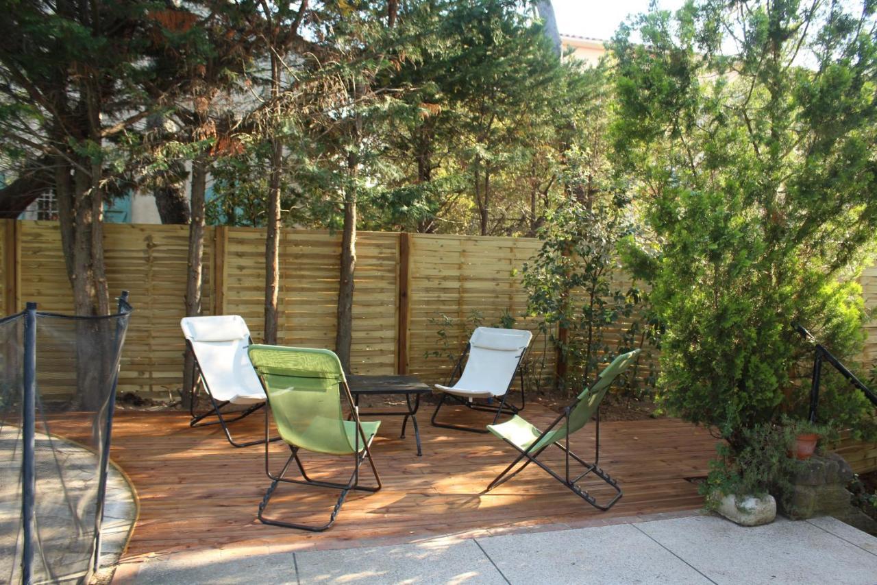 La Maison Blanche Bed & Breakfast Saint Aygulf Bagian luar foto