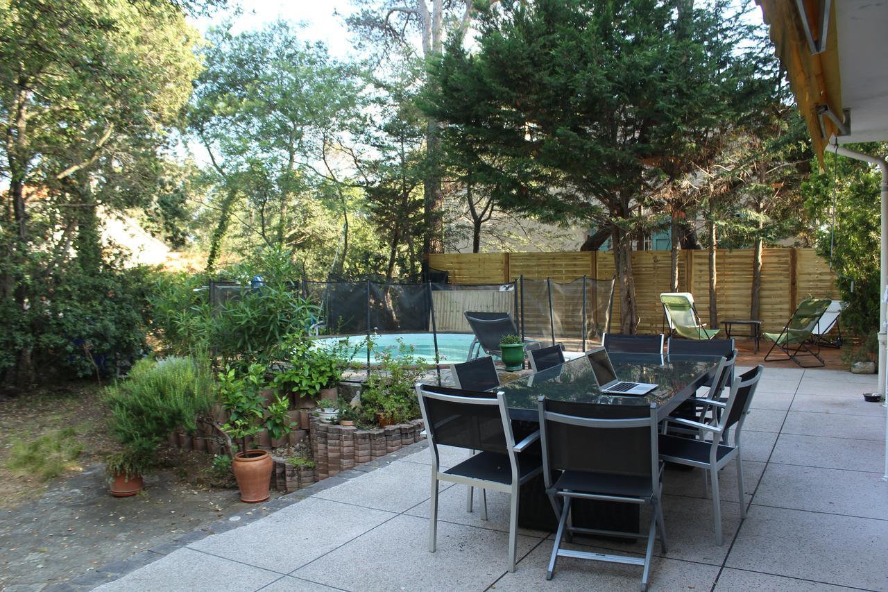 La Maison Blanche Bed & Breakfast Saint Aygulf Bagian luar foto